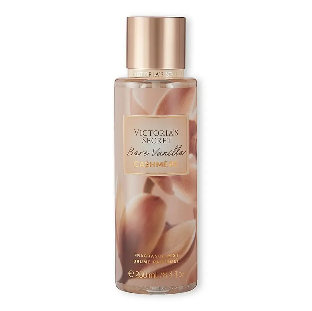 VICTORIA SECRET - BARE VANILLA CASHMERE FRAGRANCE MIST 250ML