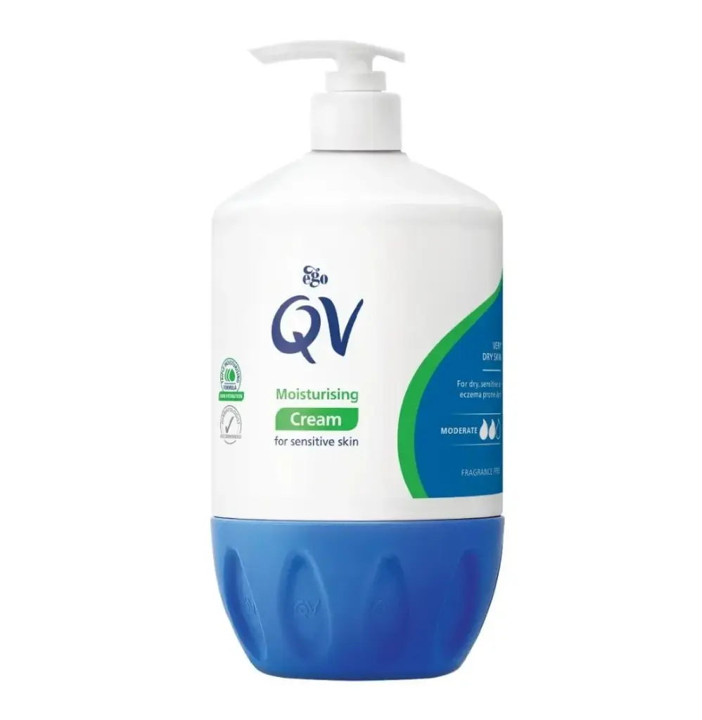 QV - MOSTURISING CREAM FOR SENSITIVE SKIN 500G