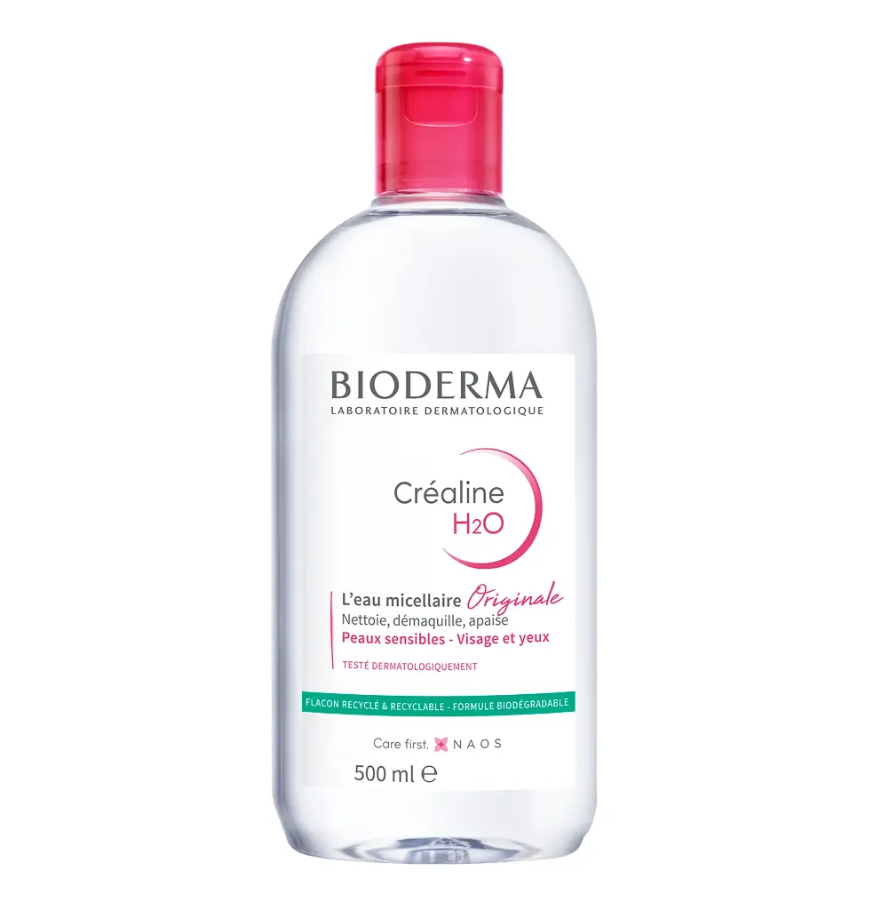 BIODERMA - SENSIBIO H2O MAKE UP REMOVER MICELLAR SOLUTION 500ML