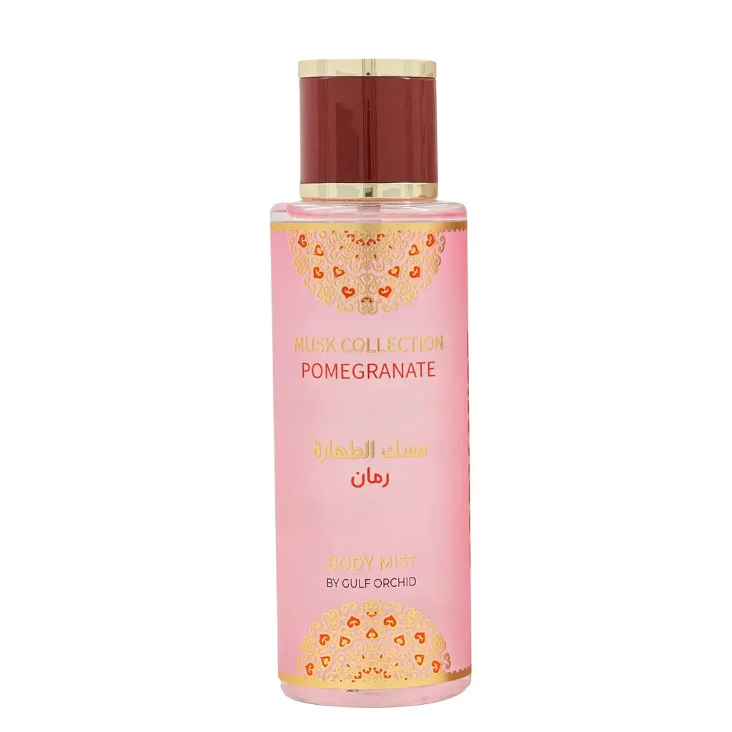 GULF ORCHID - MUSK COLLECTION BODY MIST POMEGRANATE 250ML