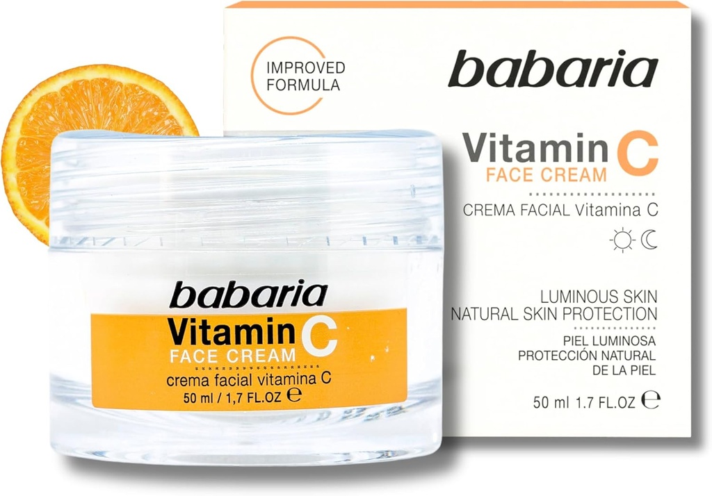 BABARIA - VITAMIN C FACE CREAM 50ML