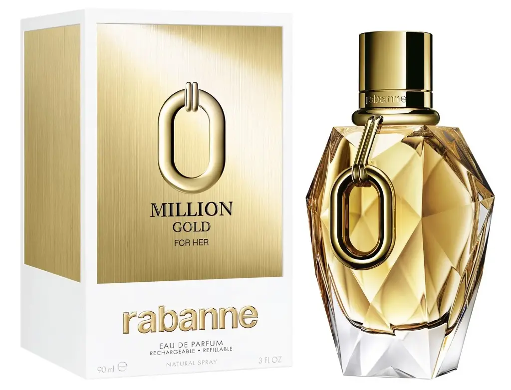 PACO RABANNE - MILLION GOLD FOR HER EDP 90ML