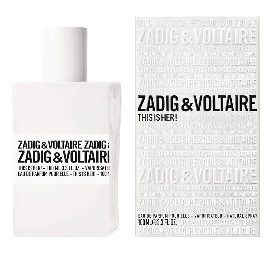 ZADIG & VOLTAIRE - THIS IS HERE EDP 100ML