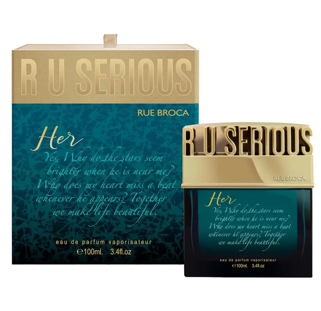 RUE BROCA - LADIES R U SERIOUS HER EDP 100ML