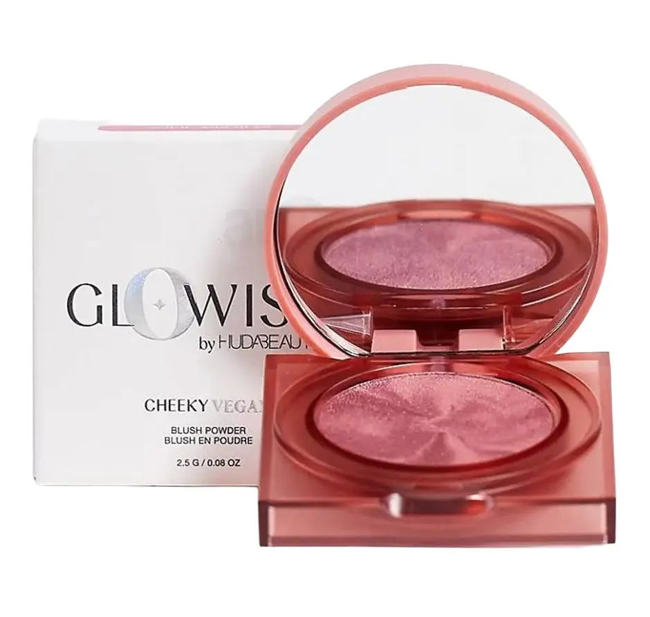 HUDA BEAUTY - MILKY ROSE GLOWISH CHEEKY VEGAN BLUSH POWDER 2.5G