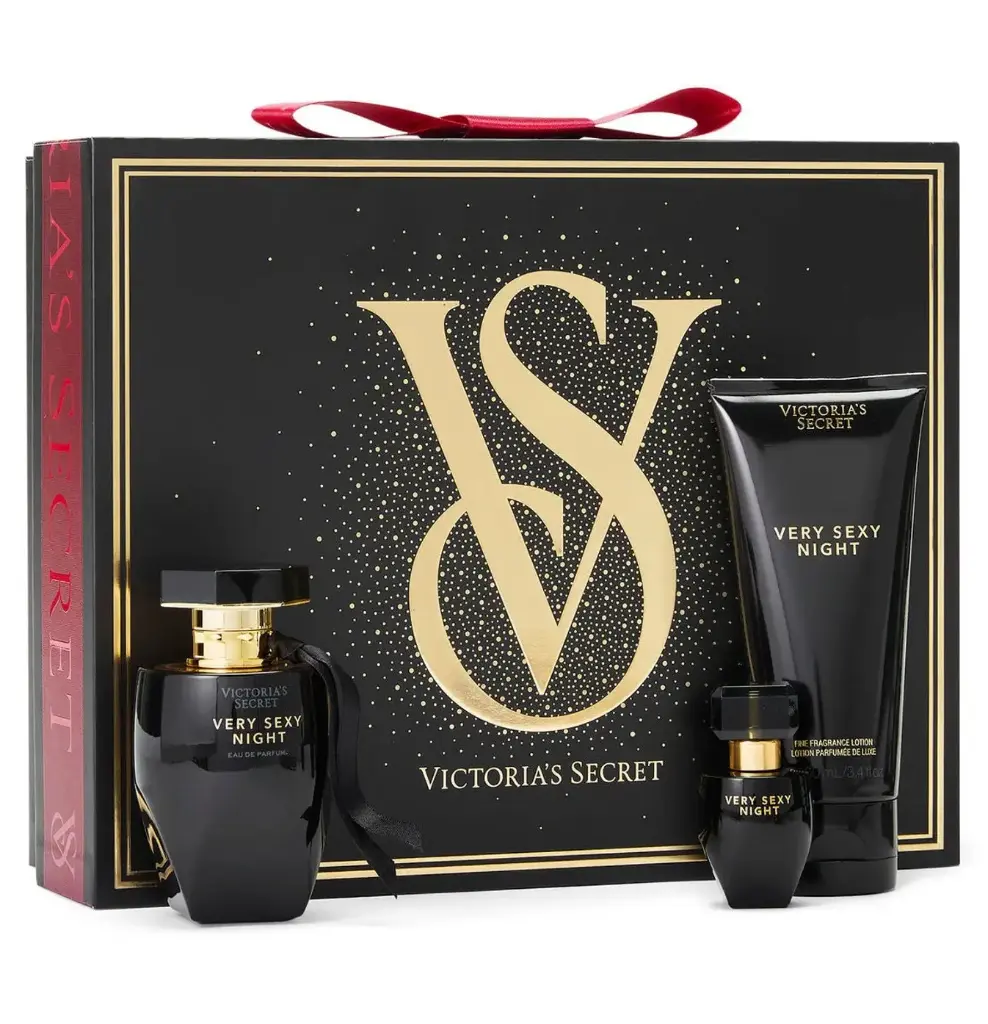 VICTORIA'S SECRET - VERY SEXY NIGHT SET EDP 50ML + 7.5ML + LOTION 100ML