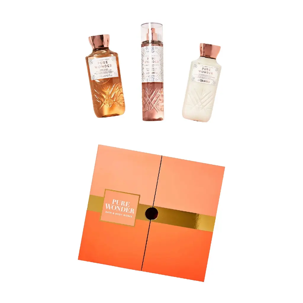 باث اند بودي واركس - مجموعة بيور واندر 3 قطع