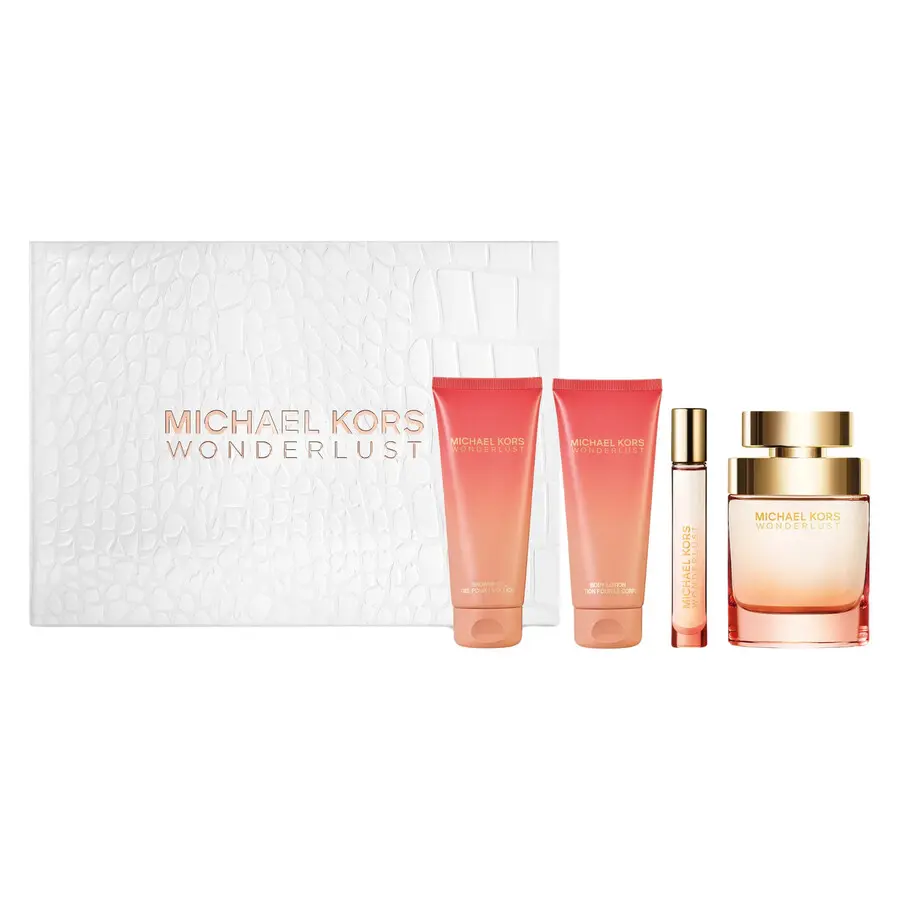 MICHAEL KORS - GIFT SET WONDERLUST EDP 100ML + 10ML + SHOWER GEL 100ML + LOTION 100ML