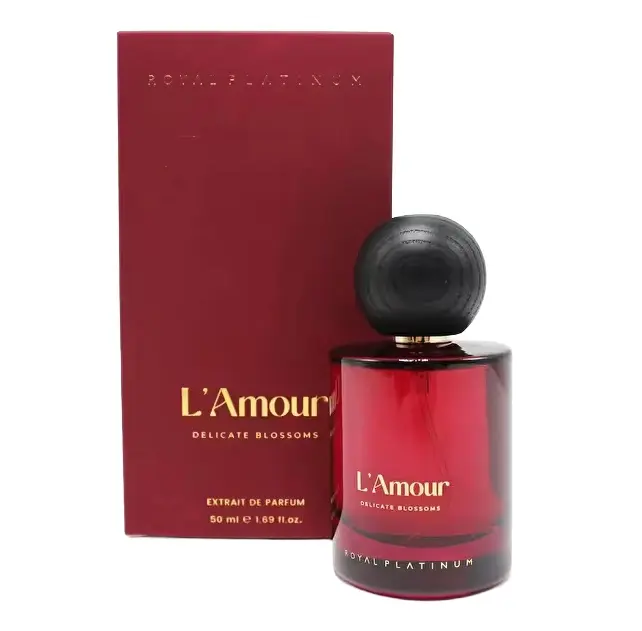 ROYAL PLATINUM - L'AMOUR DELICATE BLOSSOMS EXTRAIT DE PARFUM 50ML