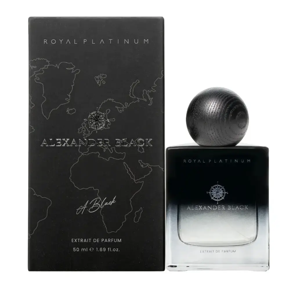 ROYAL PLATINUM - ALEXANDER BLACK EXTRAIT DE PARFUM 50ML