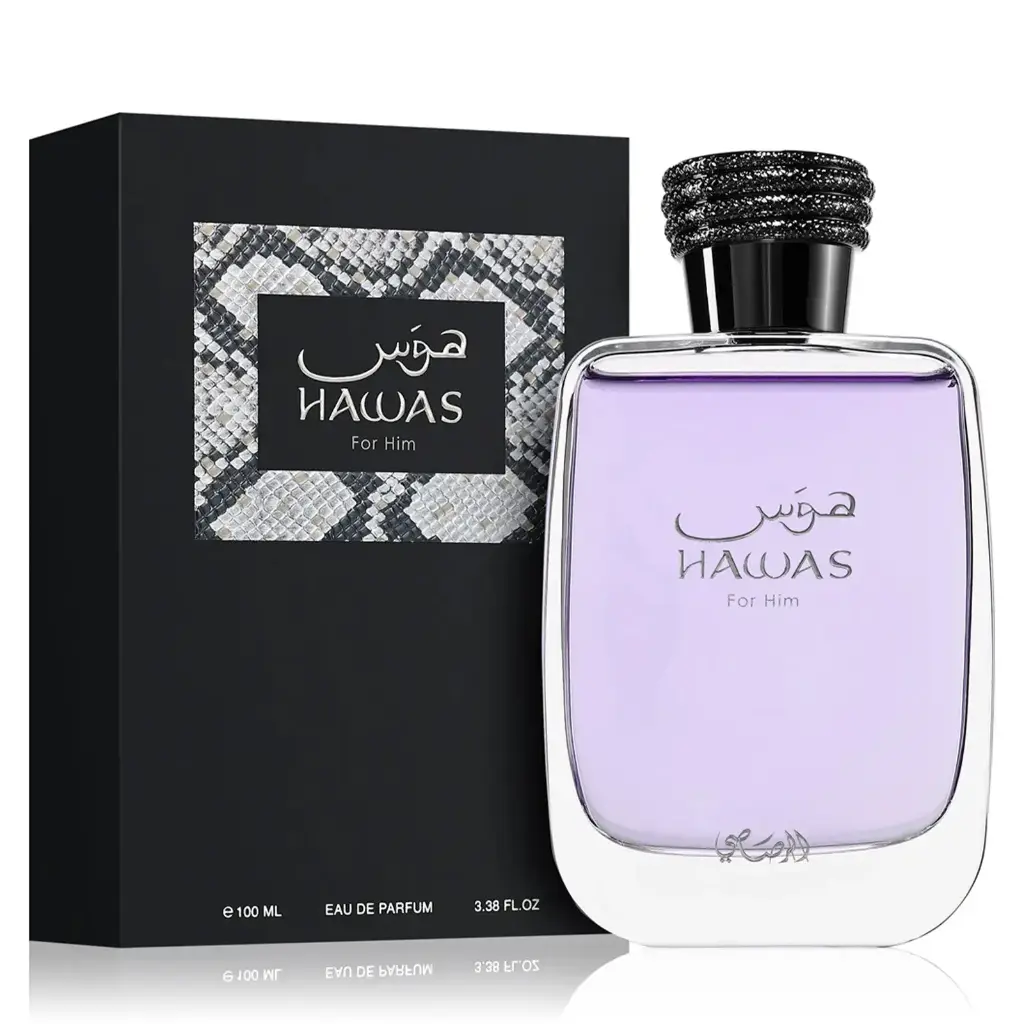 RASASI - HAWAS EDP 100ML
