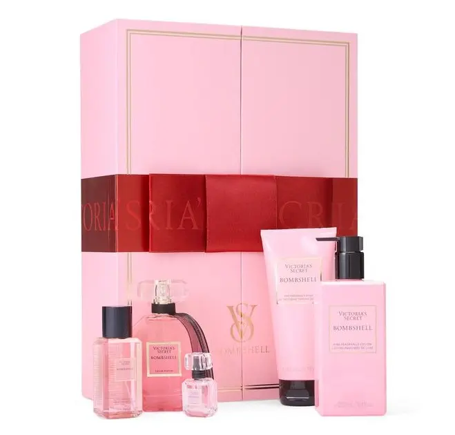 VICTORIA'S SECRET - GIFT SET BOMBSHELL 5PCS