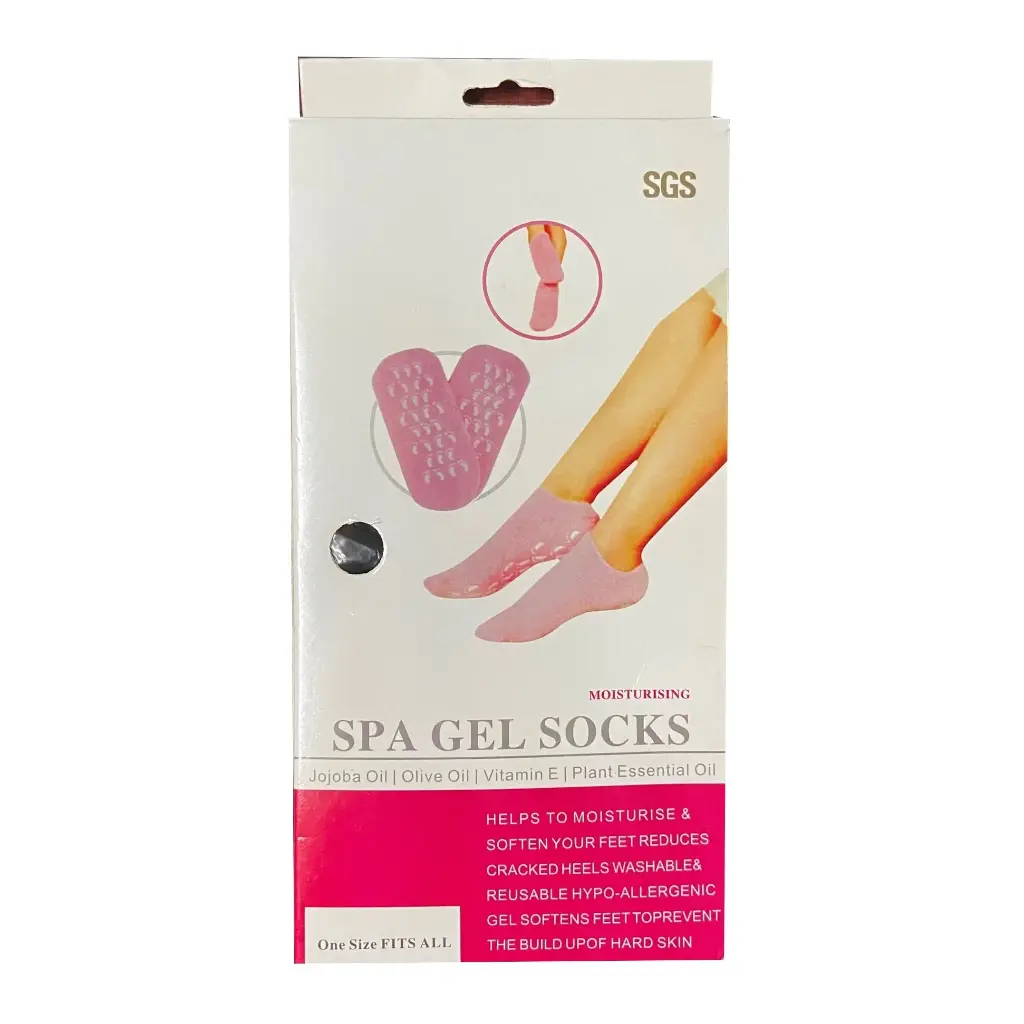 SGS - SPA GEL SOCKS MOISTURIZE SOFTEN REPAIR