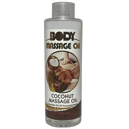 FRUIT OF THE WOKALI - COCONUT MASSAGE OIL 500ML