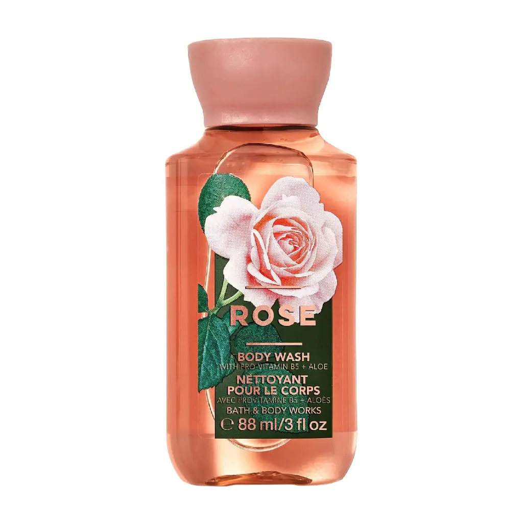 BATH & BODY WORKS - ROSE SHOWER GEL 88ML