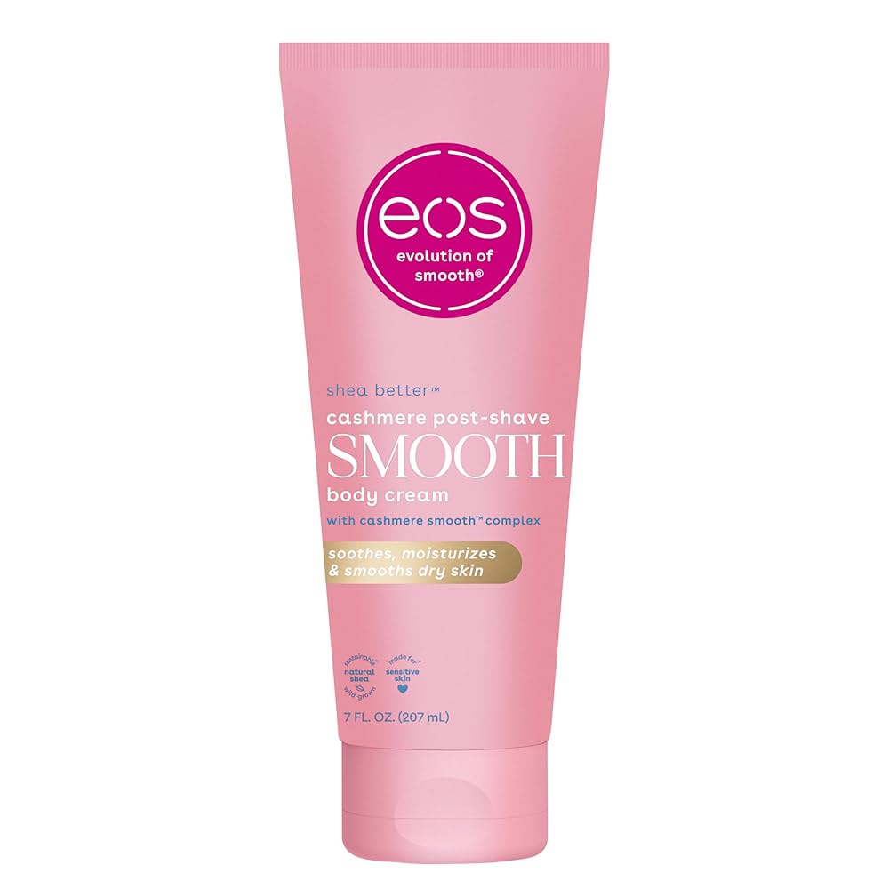 EOS - SHEA BETTER CASHMERE POST-SHAVE BODY CREAM 207ML