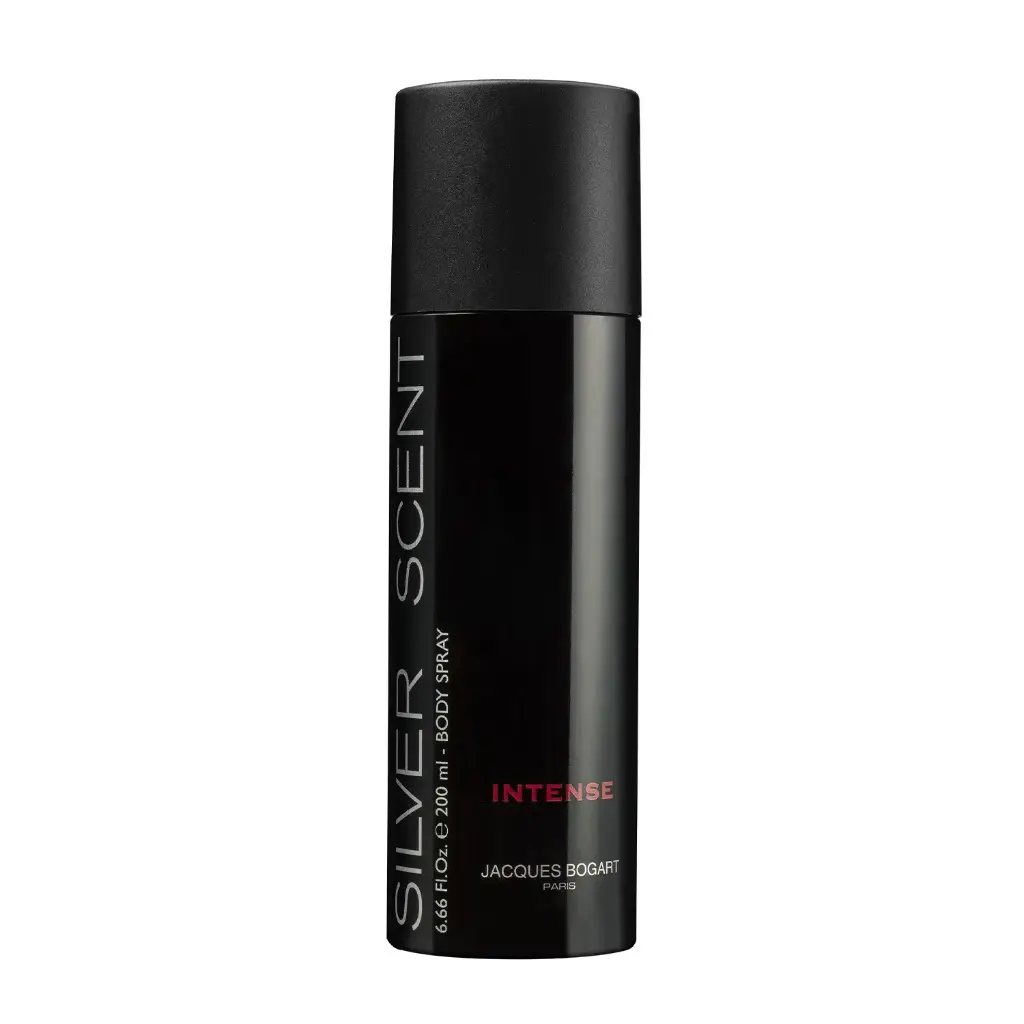 JACQUES BOGART - MEN'S SILVER SCENT INTENSE BODY SPRAY 200ML