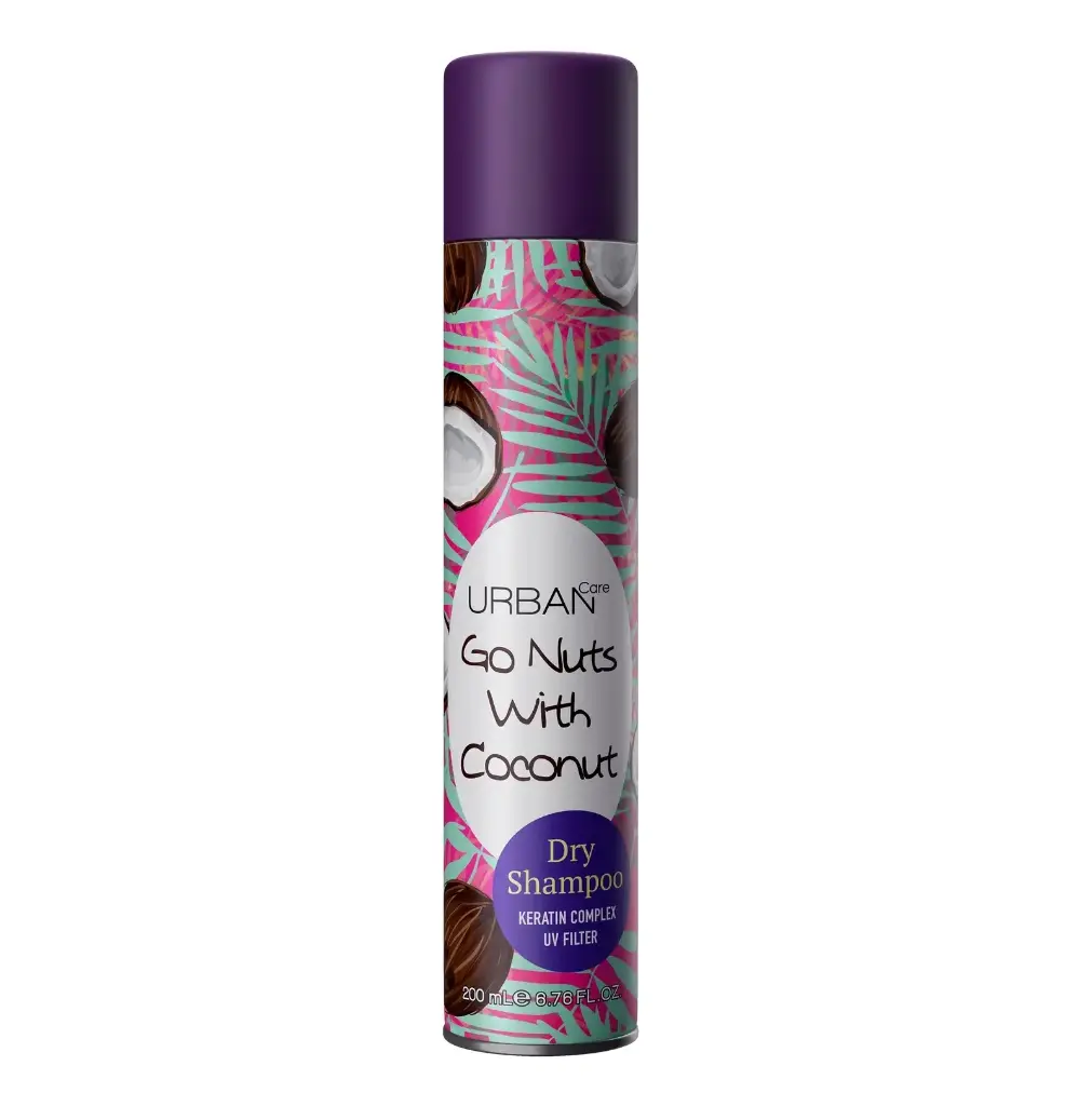 URBAN CARE - DRY SHAMPOO COCONUT 200ML