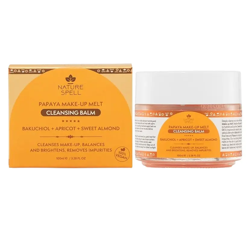 ناتشر سبيل - بلسم تنظيف الوجه بخلاصة البابايا لإزالة المكياج 100 مل