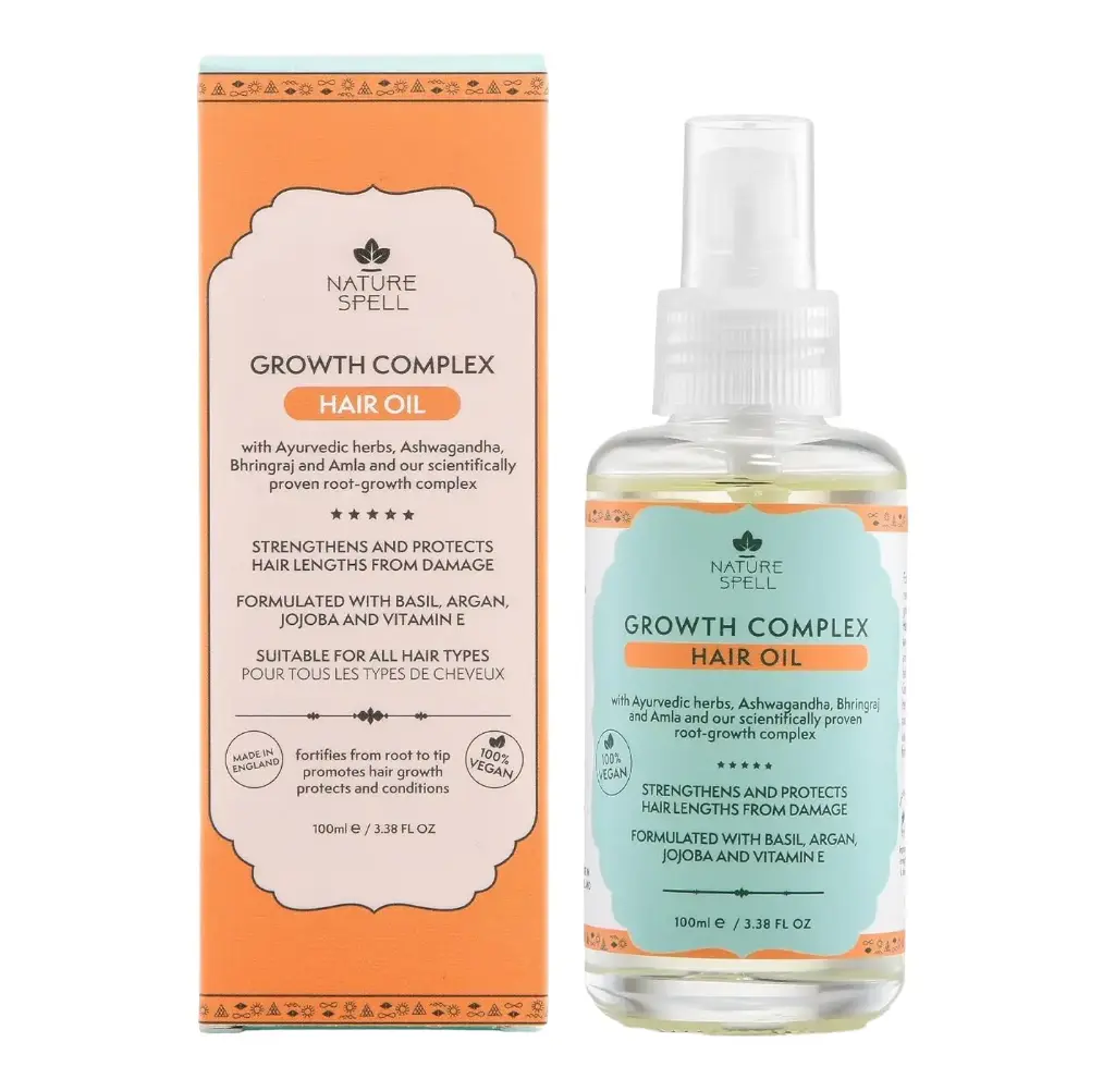 NATURE SPELL - GROWTH COMPLEX HAIR OIL 100ML