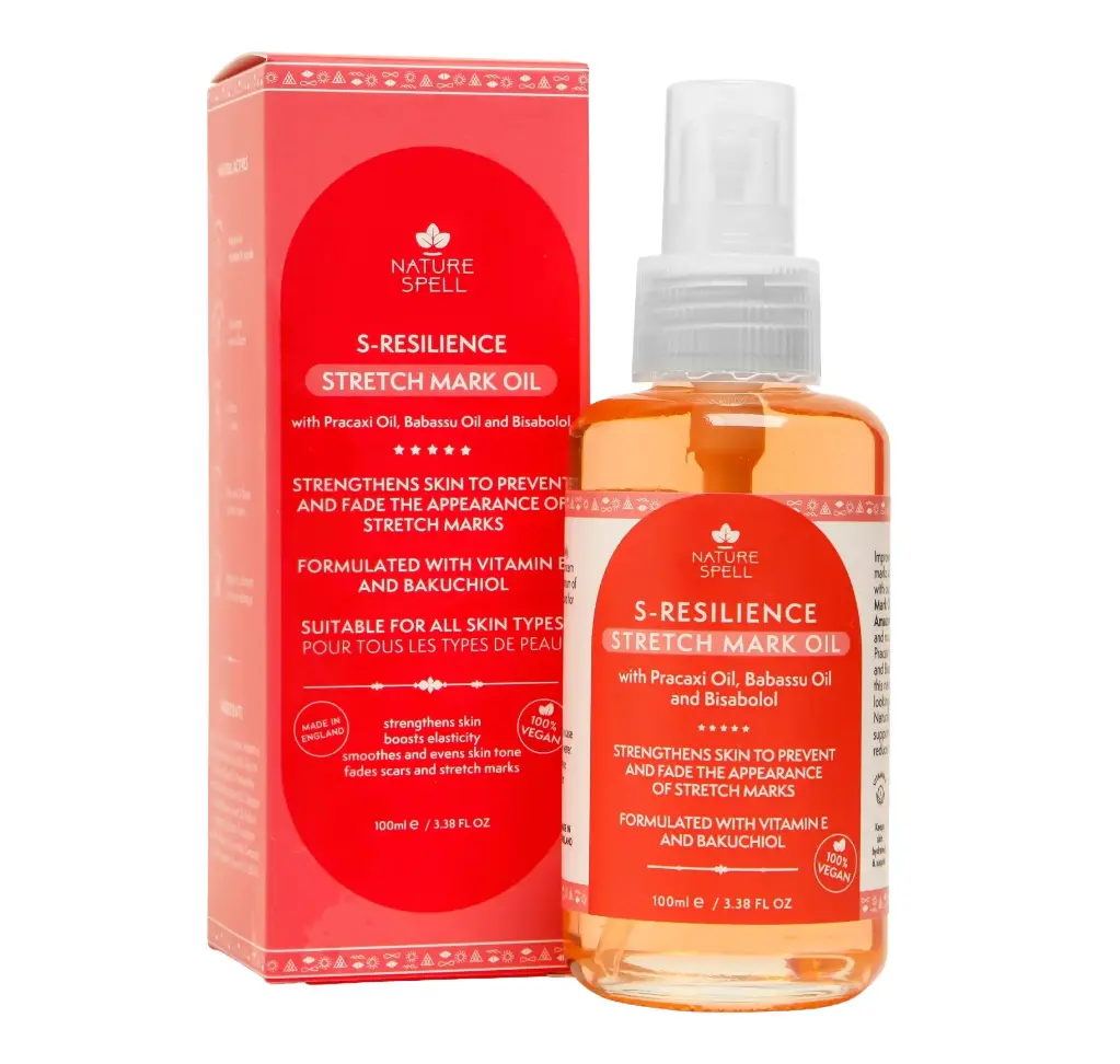 NATURE SPELL - S-RESILIENCE STRETCH MARK OIL 100ML