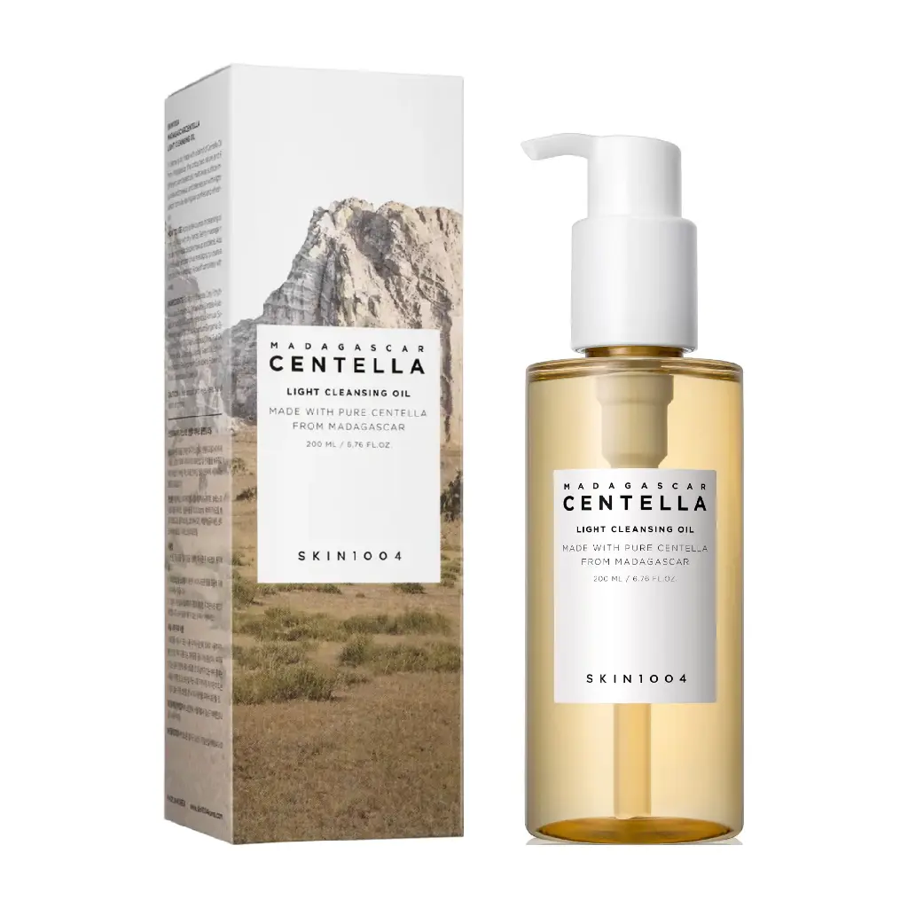 SKIN1004 - MADAGASCAR CENTELLA LIGHT CLEANSING OIL 200ML