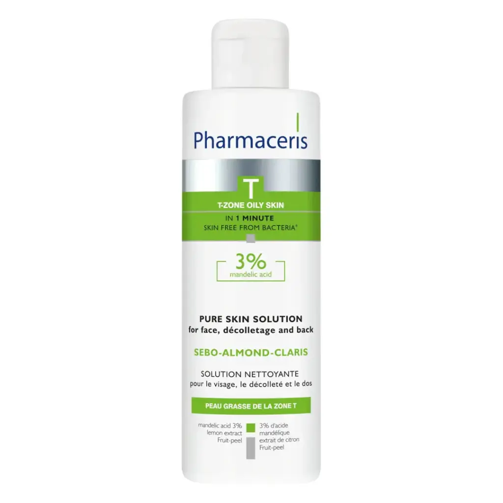 PHARMACERIS - T SEBO-ALMOND-CLARIS PURE SKIN SOLUTION 190ML