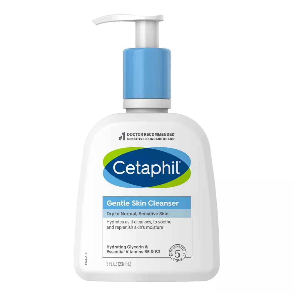 CETAPHIL - GENTLE SKIN CLEANSER DRY TO NORMAL SENSITIVE SKIN 237ML
