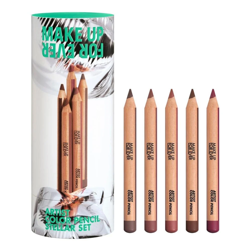 ميك أب فور إيفر - طقم أقلام أرتيست كولور ستيلار 5×0.7 جرام