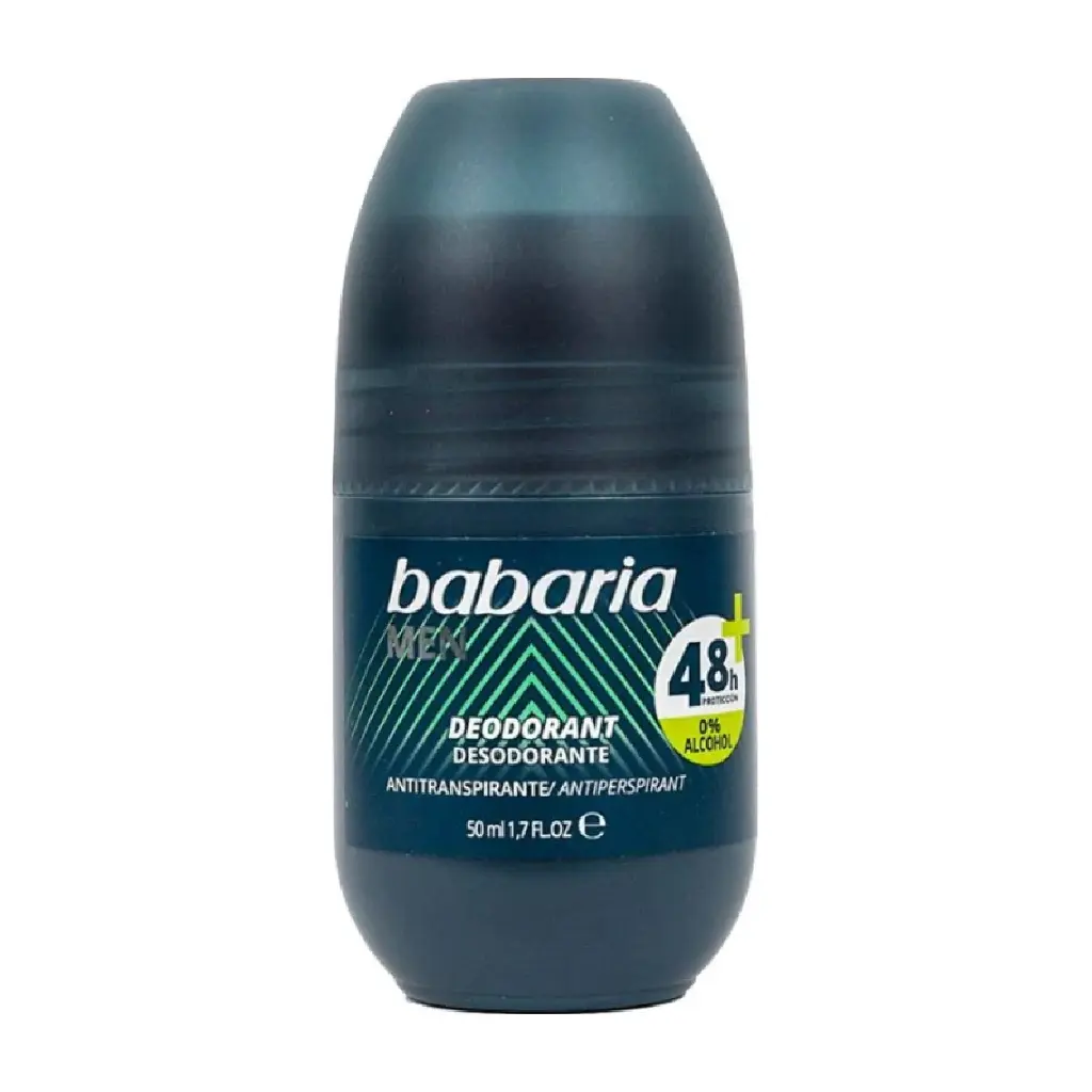 BABARIA - DEO ANTITRANSPIRANTE 24H 50ML