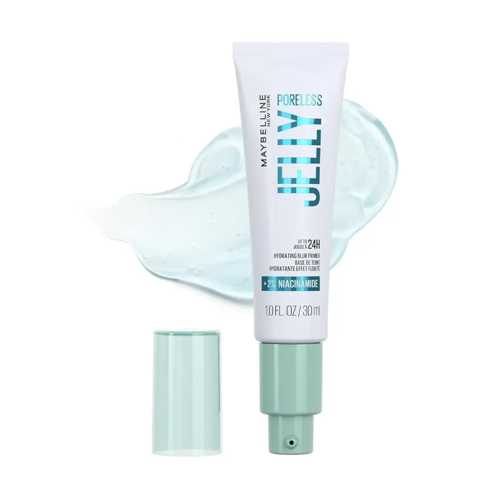 MAYBELLINE - PORELESS JELLY 24HR HYDRATING BLUR PRIMER + 2% NIACINAMIDE 30ML