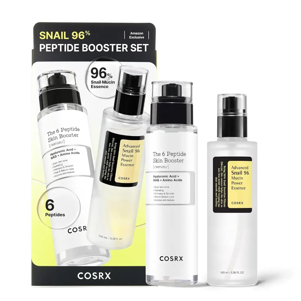 COSRX - SNAIL 96% PEPTIDE BOOSTER SET 2PCS