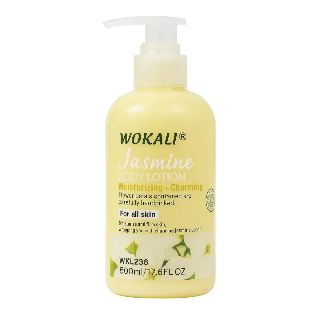 WOKALI - JASMINE BODY LOTION MOISTURIZING + CHARMING 500ML
