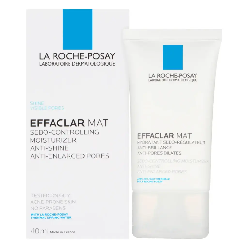 LA ROCHE POSAY - EFFACLAR MAT ANTI SHINE MOISTURIZER 40ML