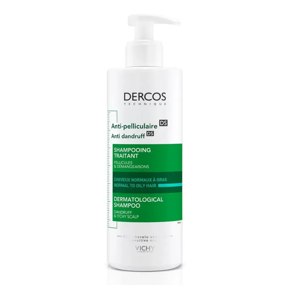 VICHY - DERCOS ANTI-DANDRUFF SHAMPOO FOR OILY HAIR 390ML