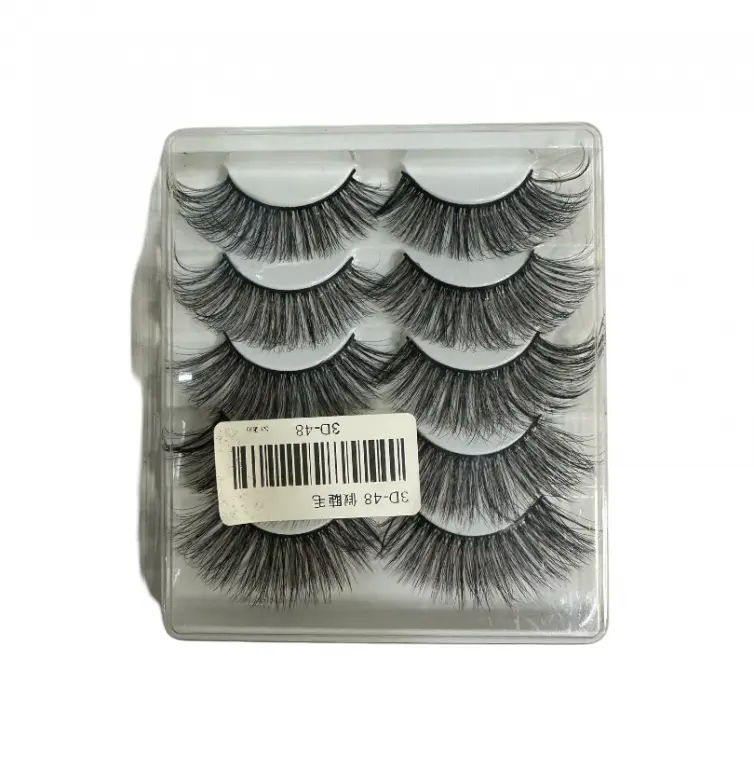 MIRAGE COSMETICS - 48 FALSE EYELASHES PALETTE