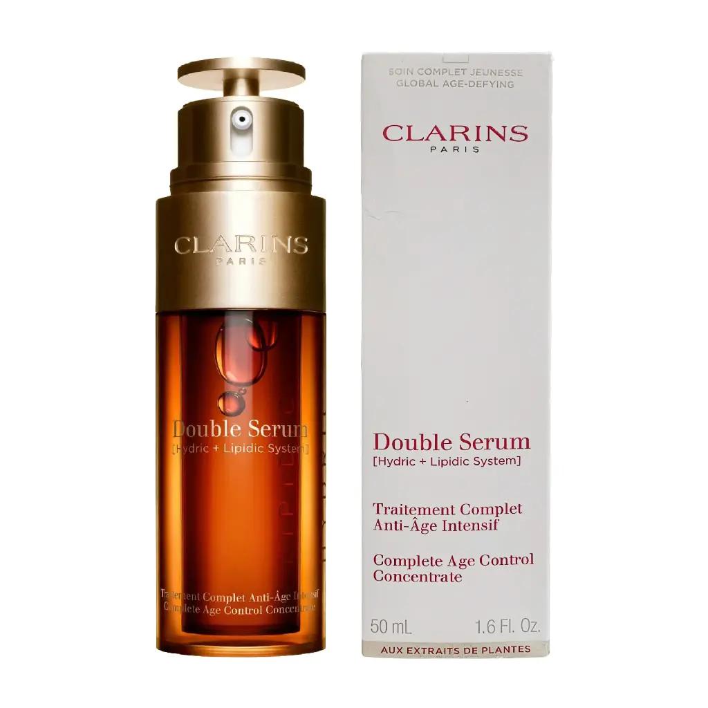 CLARINS - DOUBLE SERUM COMPLETE AGE-DEFYING CONCENTRATE SERUM 50ML