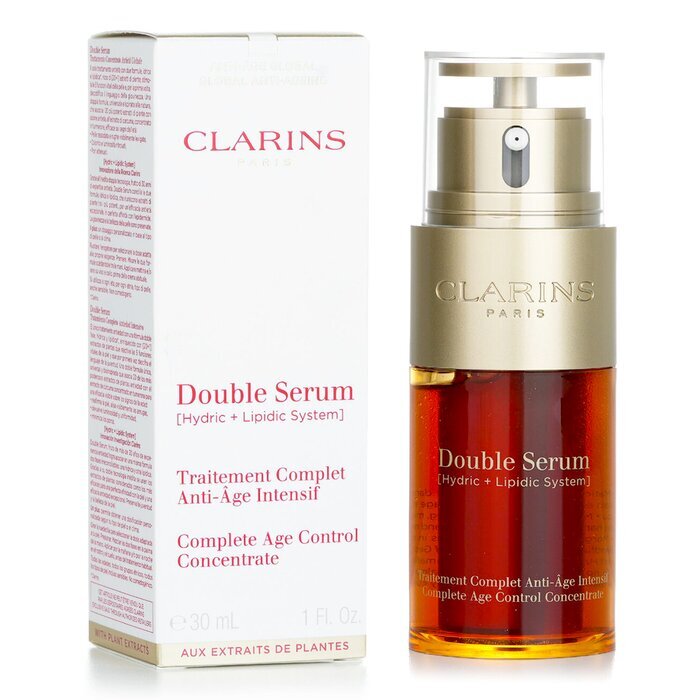 CLARINS - DOUBLE SERUM COMPLETE AGE-DEFYING CONCENTRATE SERUM 30ML