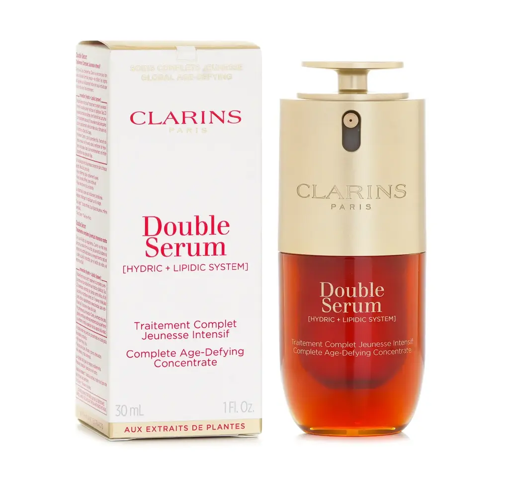 CLARINS - DOUBLE SERUM COMPLETE AGE-DEFYING CONCENTRATE SERUM 30ML