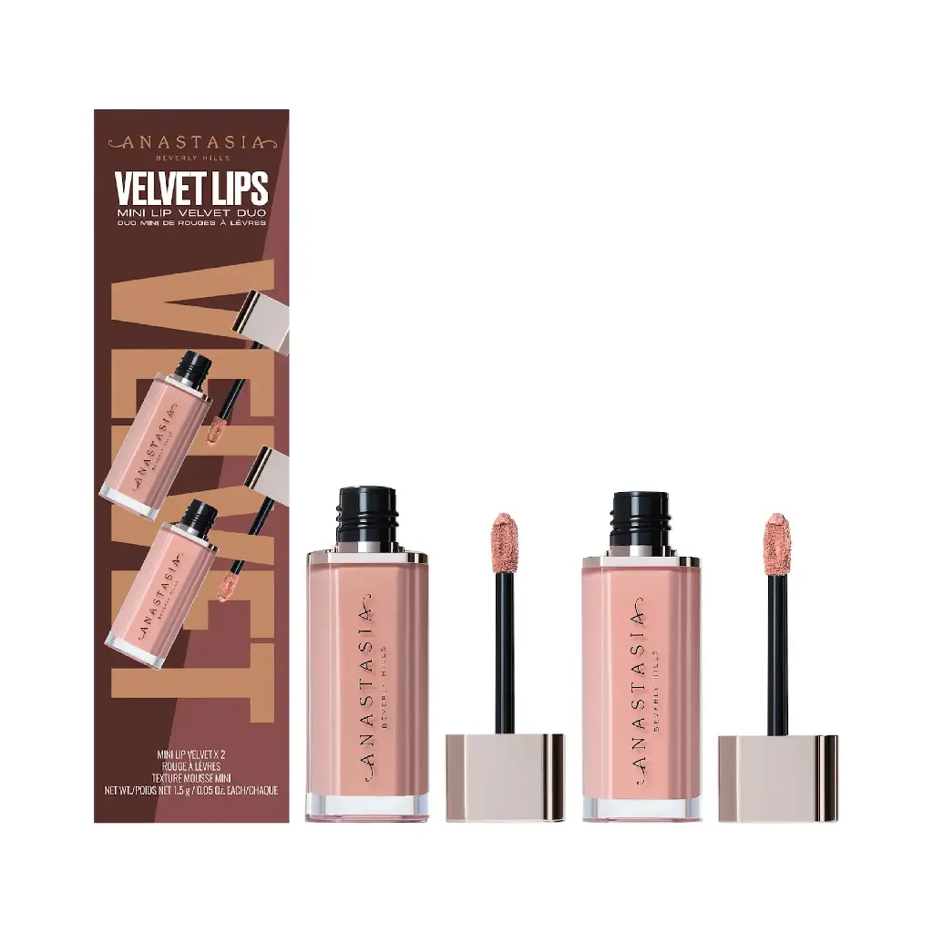 ANASTASIA - MINI LIP VELVET DUO KIT 2*1.5G