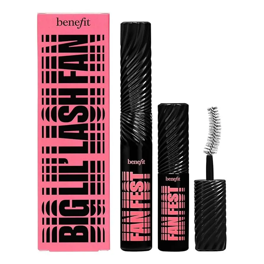 BENEFIT - FULL SIZE & MINI DUO FANNING & VOLUMIZING MASCARA 8.5+4G