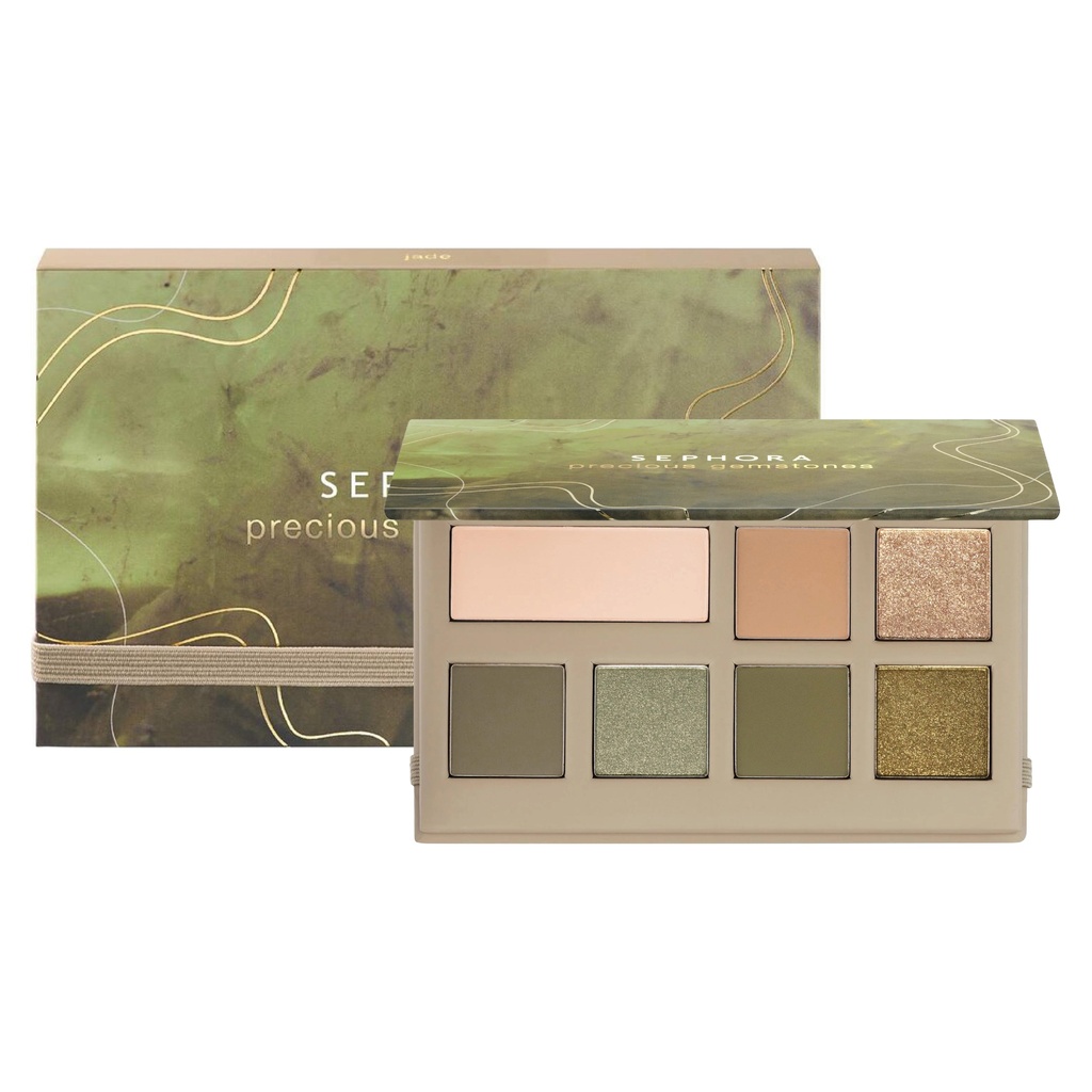 SEPHORA - PRECIOUS GEMSTONES EYESHADOW PALETTE 9.2G