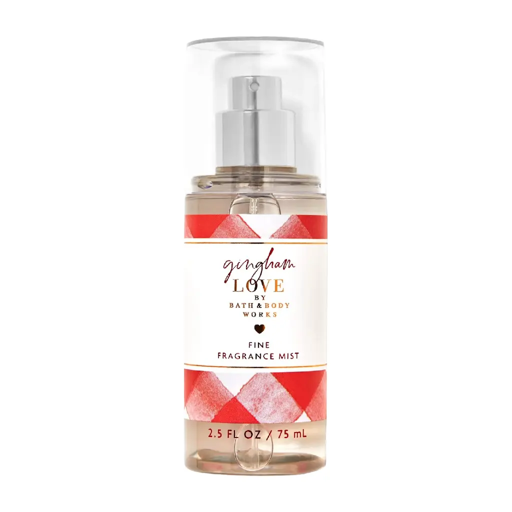 BATH & BODY WORKS - GINGHAM LOVE FINE FRAGRANCE MIST 75ML