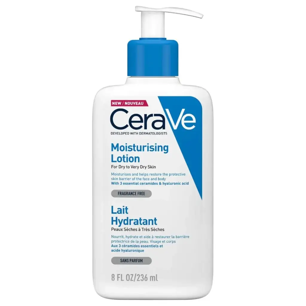 CERAVE - MOISTURISING LOTION FOR DRY TO VERY DRY SKIN 236ML