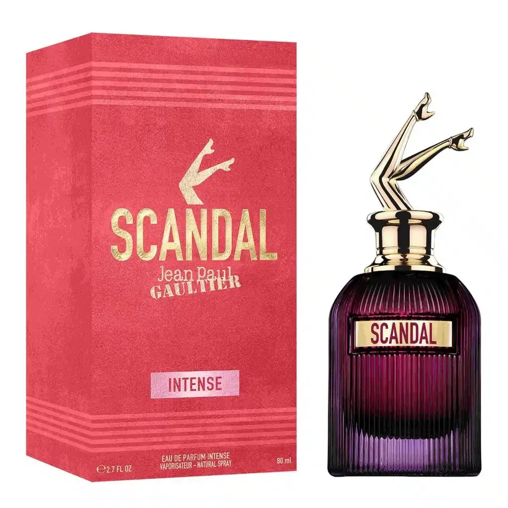 JEAN PAUL GAULTIER - SCANDAL INTENSE EDP 80ML