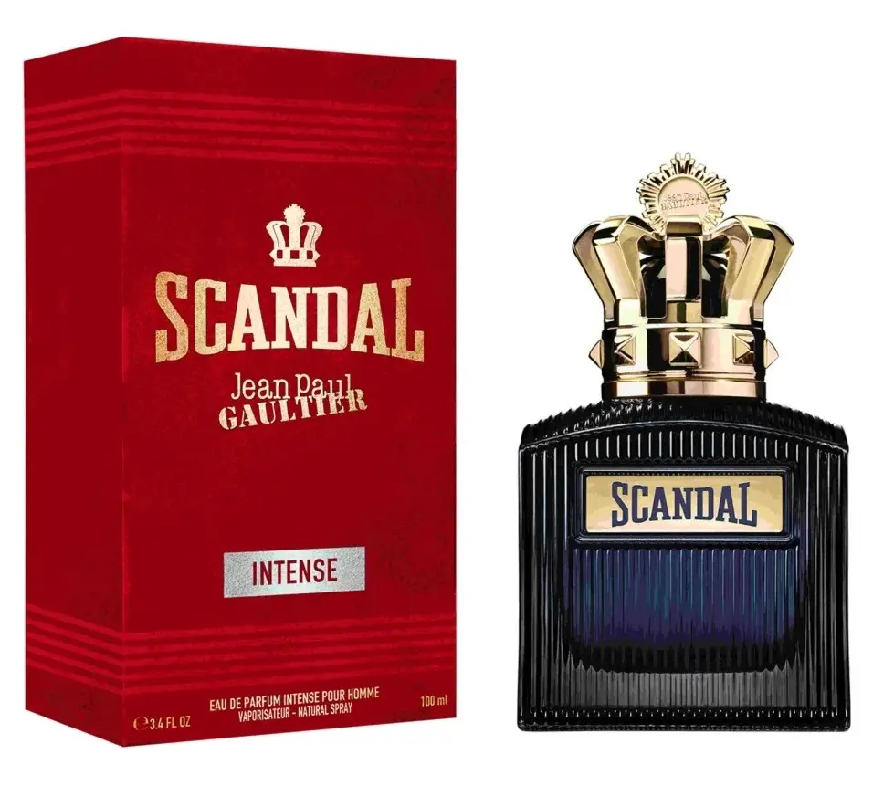 JEAN PAUL GAULTIER - SCANDAL POUR HOMME INTENSE EDP 100ML