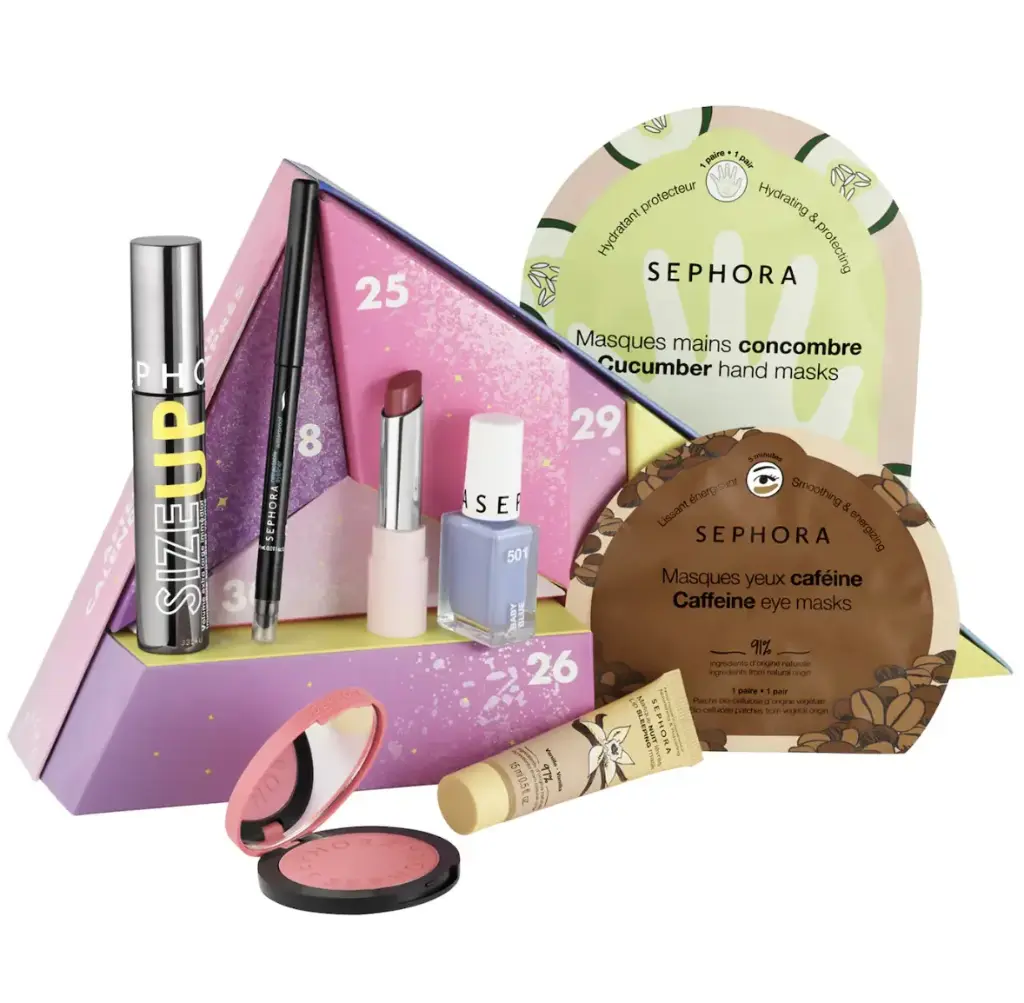 SEPHORA - LIGHT MOVING COLLECTION AFTER CALENDAR 8PCS