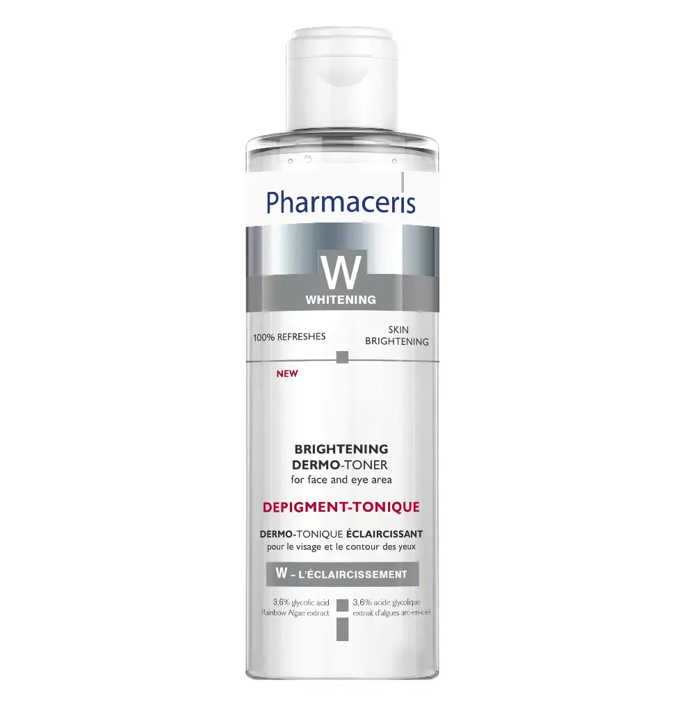 PHARMACERIS - W BRIGHTENING DERMO-TONER 200ML