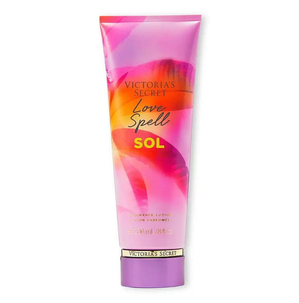 VICTORIA'S SECRET - BERRY SPILL SOL FRAGRANCE LOTION 236ML