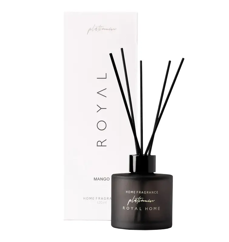 رويال بلاتينيوم - أعواد معطرة للمنزل برائحة المانجو 120 مل